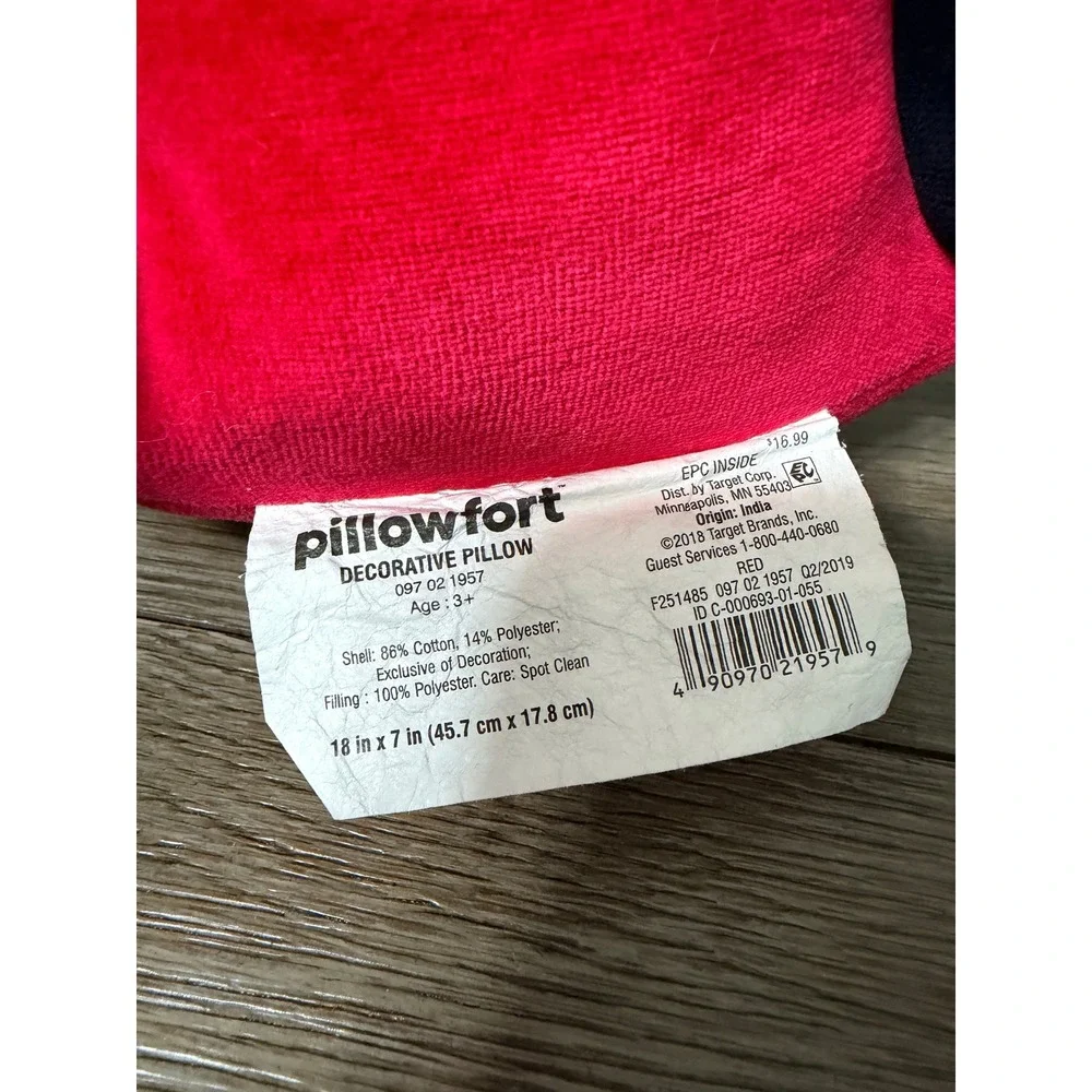 Target‎ Pillowfort Fire Truck Decorative Pillow Plush